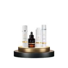 Retinol Peptide Skincare Combo, Anti-Aging Skincare Set, Green Tea Antioxidant Mist, Tinted SPF 50 Skincare, Hydrating Retinol Serum Set