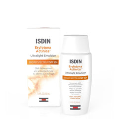 Mineral sunscreen for sensitive skin, Broad spectrum SPF 50 daily sunscreen, Fast-absorbing non-greasy sunscreen, Eryfotona Actinica sun protection, Ultralight sunscreen for face