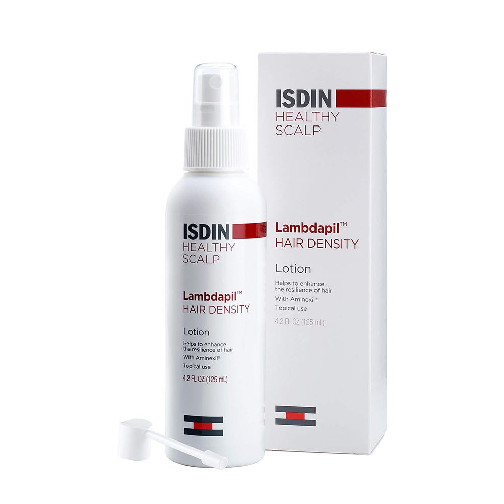 Hair density lotion for thinning hair, Best non-greasy hair thickening treatment, Hair strengthening serum for hair loss, Scalp treatment to increase hair thickness, Lambdapil hair growth lotion