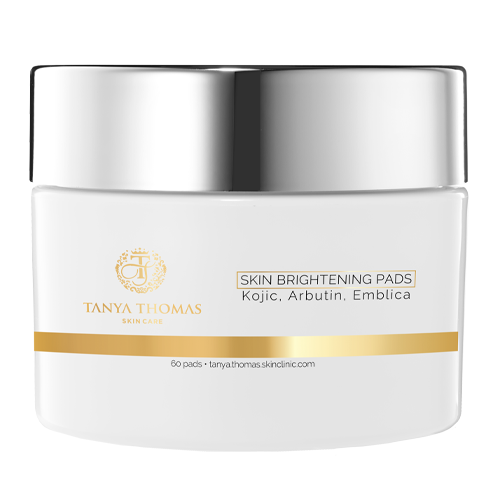 Skin brightening pads, exfoliating pads for glowing skin, dark spot remover pads, face brightening treatment, glycolic acid pads, vitamin C pads, AHA BHA exfoliating pads, best skin brightening products, hyperpigmentation treatment, skin tone evening pads, chemical exfoliation for face, glow-enhancing pads, acne scar treatment, daily exfoliating pads, skincare for dull skin.