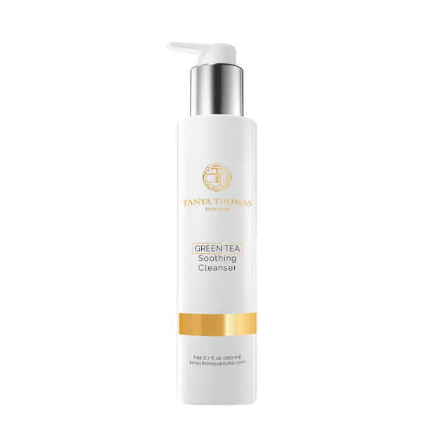 best green tea cleanser for sensitive skin, gentle soothing face wash with green tea, anti-inflammatory green tea facial cleanser, refreshing green tea cleanser for acne-prone skin, hydrating and calming green tea face wash