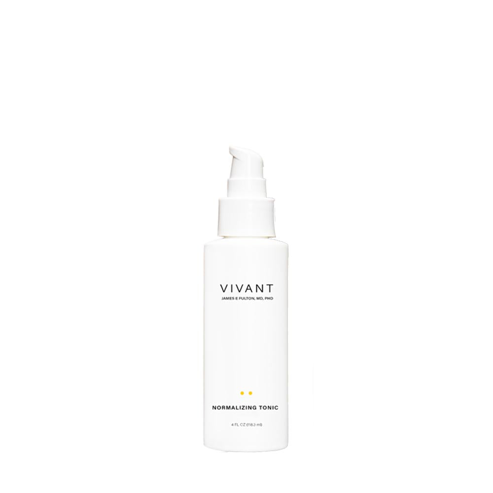 Normalizing Tonic Forté, Vivant Skin Care toner, Salicylic acid toner, Citric acid exfoliating toner, Pore-refining toner, Skin pH balancing toner, Micro-exfoliating facial toner, Toner for combination skin, Toner for oily skin, Pre-treatment skin toner