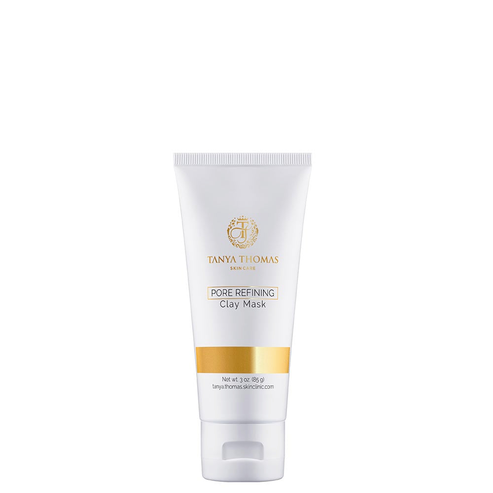 face mask, Best Pore Minimizer Face Mask, charcoal face mask for pores, pore minimizer mask, best pore refining mask, Tanya Thomas Skin Care - Pore Refining Mask