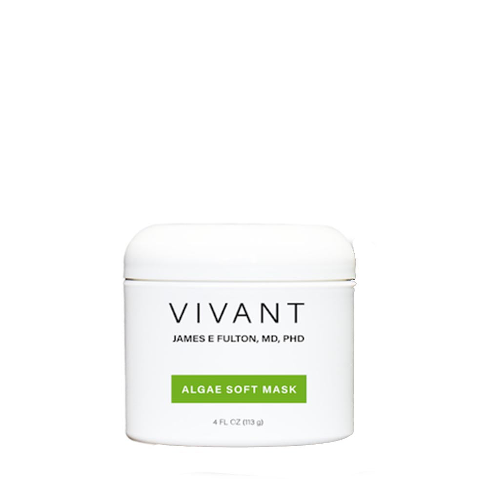 Algae Soft Mask -Vivant Skin Care | Daily Face Mask with Hyaluronic ...